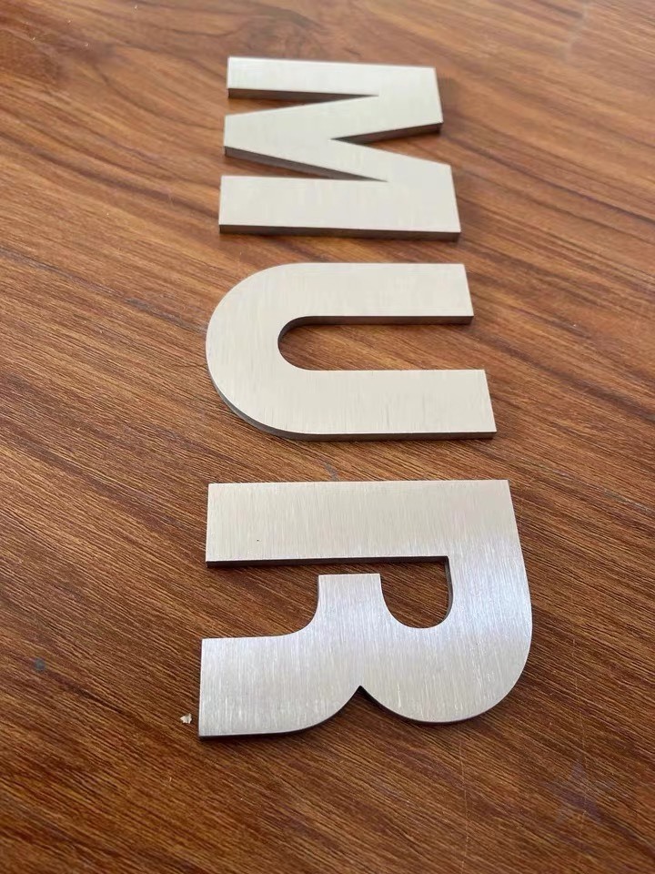 Floating Letters