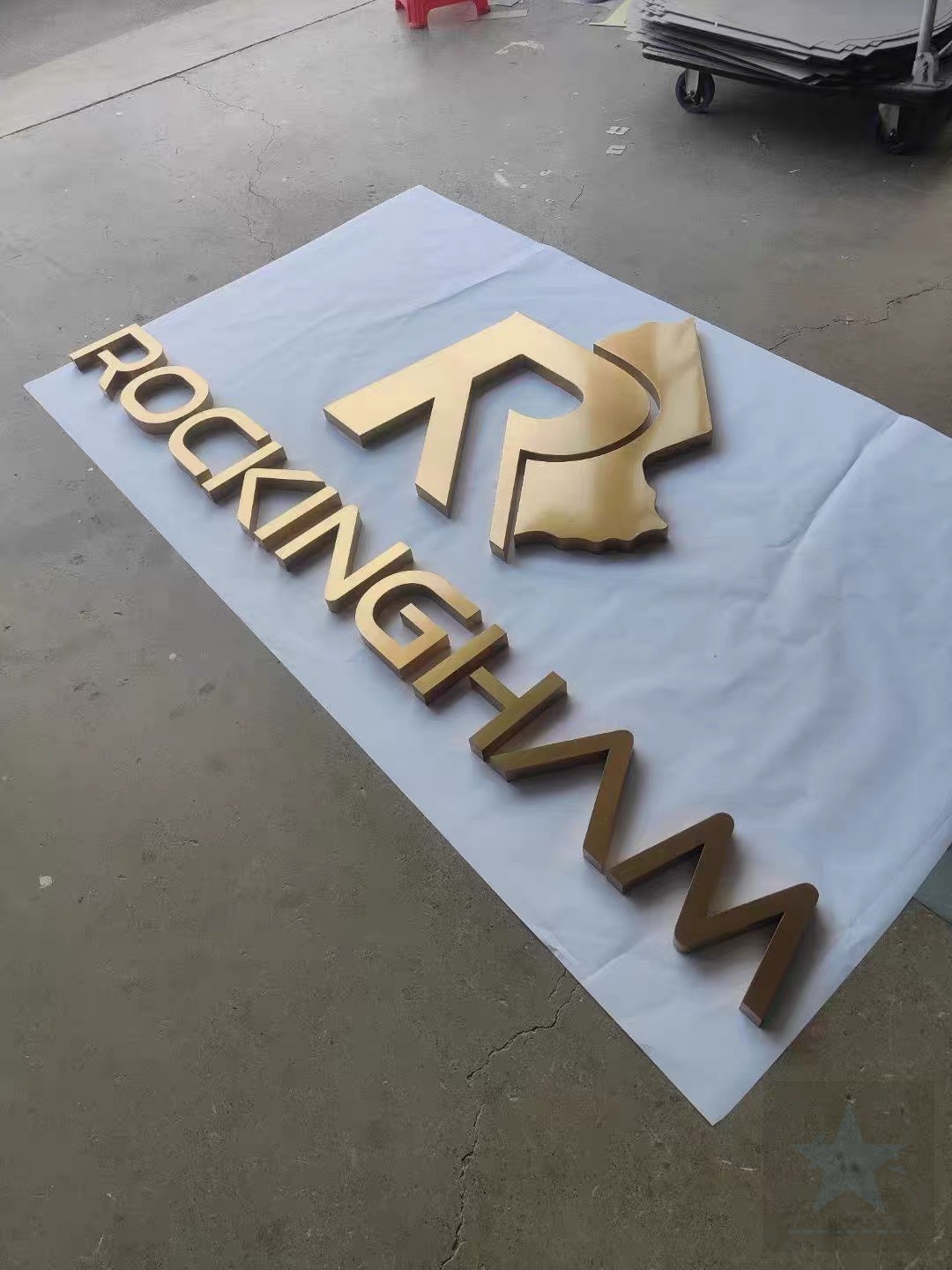 Shopping Mall Signage