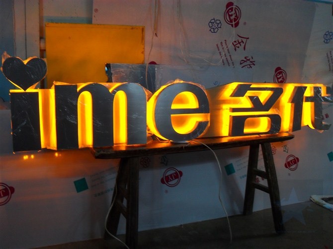 LED Storefront Signs