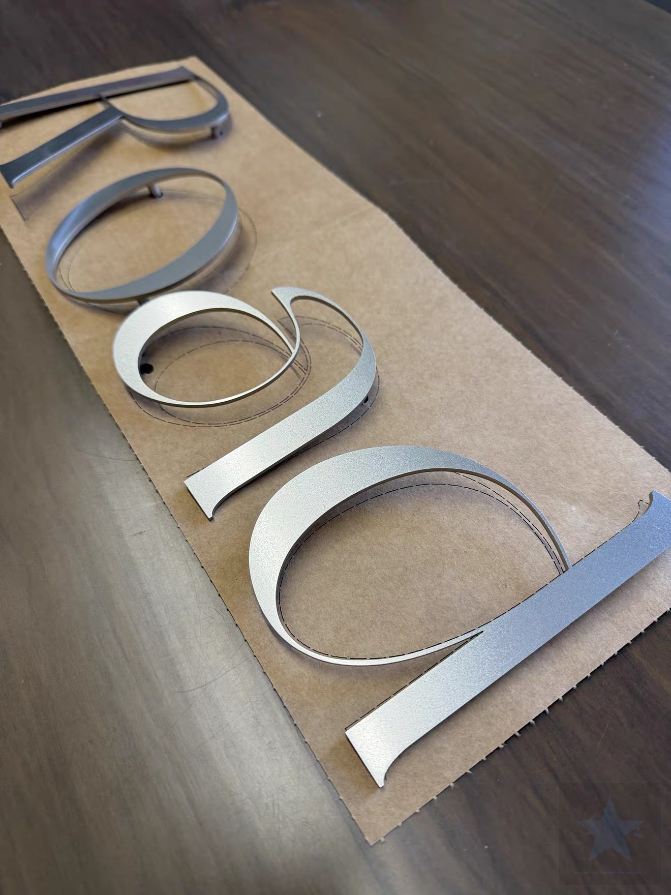 Luxury Retail Signage